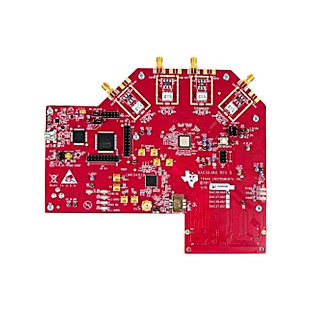DAC38J84EVM Texas Instruments  Cartes d'évaluation - Convertisseurs numériques-analogiques (DAC)